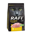 DOLINA NOTECI Rafi Cat with Chicken - Suché krmivo pro kočky - 7 kg