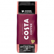 Costa Coffee Crema Intense zrnková káva 1kg