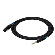 SSQ Cable XZJM1 - kabel jack mono - XLR samice, 1 metr