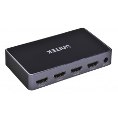 Unitek HDMI 1.4B přepínač signálu 3 in 1 out 4K