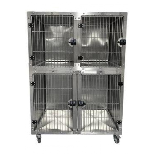 Klec modulární nerezová (509, 2xM + 1xL) Klec modulární nerezová (509, 2xM + 1xL)