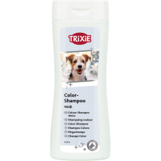 TRIXIE Color šampon - bílý 250 ml - pro světlé a bílosrsté psy