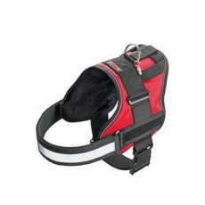 Postroj teflon XTREME červený reflex L 70-83/50 KAR Postroj teflon XTREME červený reflex L 70-83/50 KAR