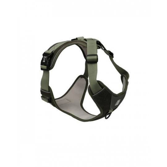 Postroj DUVO+ EXPLOR Ultimate fit, zelený XL - 52-66cm - 71-104cm