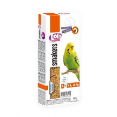 LOLO SMAKERS 2 klasy medové pro andulky 90 g LOLO SMAKERS 2 klasy medové pro andulky 90 g