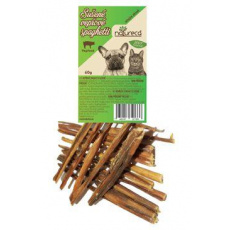 NATURECA pochoutka Vepřové spaghetti sušené 60g NATURECA pochoutka Vepřové spaghetti sušené 60g
