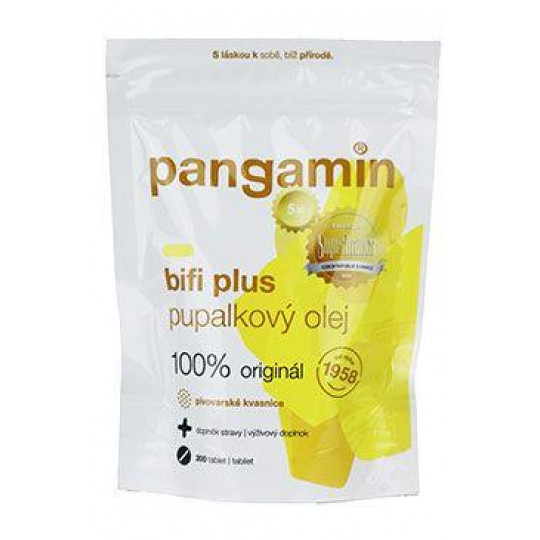 Pangamin BiFi Plus s inulinem a pup.olejem 200tbl sáč