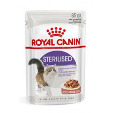 Royal Canin Feline Sterilised kapsa, šťáva 85g Royal Canin Feline Sterilised kapsa, šťáva 85g