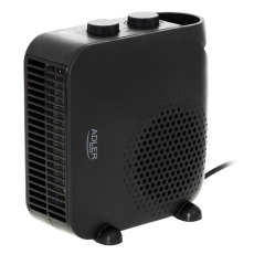 ADLER TERMO VENTILÁTOR AD 7725B ČERNÝ