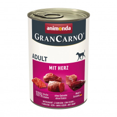 ANIMONDA GranCarno Adult with hearts - mokré krmivo pro psy - 400g