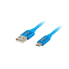 LANBERG KABEL USB 2.0 MICRO-B (M) - A (M) 1,8M QC