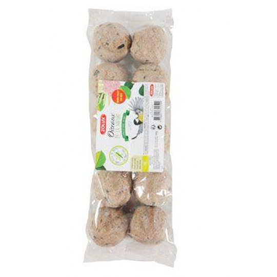 Lojová guľa so semienkami 90g 10ks bez sieťky Zolux