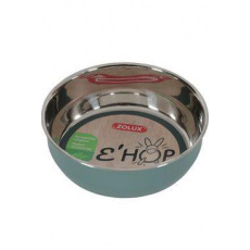 Miska nerez EHOP hlodavec 400ml zelená Zolux Miska nerez EHOP hlodavec 400ml zelená Zolux