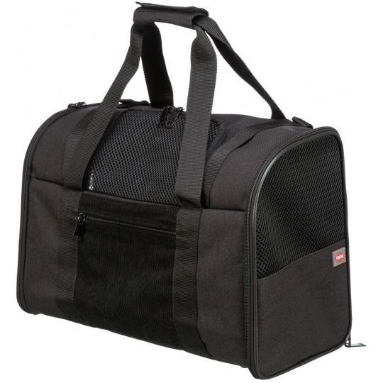 Transportní batoh/taška CONNOR, 42 x 29 x 21cm, černá (max. do 8kg)