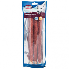 DentaFun tyčinka svázaná kachním masem 3 ks, 28 cm/250 g DentaFun tyčinka svázaná kachním masem 3 ks, 28 cm/250 g