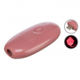 Led světelný ukazatel na povzbuzení instinktu, motiv myš, USB nabíjení, 8,5 cm