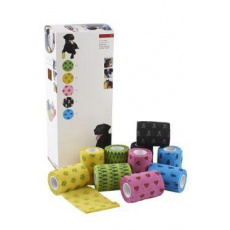 Obinadlo elast. Fun-Flex 7,5cmx4,5m, mix 10ks Obinadlo elast. Fun-Flex 7,5cmx4,5m, mix 10ks