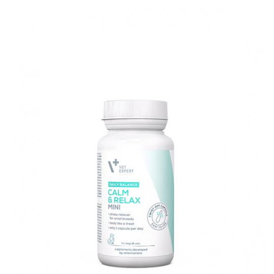 VetExpert Calm&Relax Mini (Twist Off) 30 cps.
