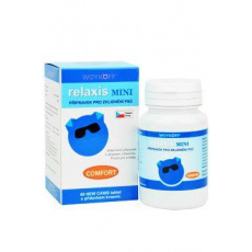 Relaxis MINI na zklidnění pro psy 60tbl Relaxis MINI na zklidnění pro psy 60tbl
