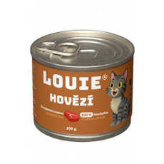 Louie Cat konz. Hovězí s prebiotiky 200g