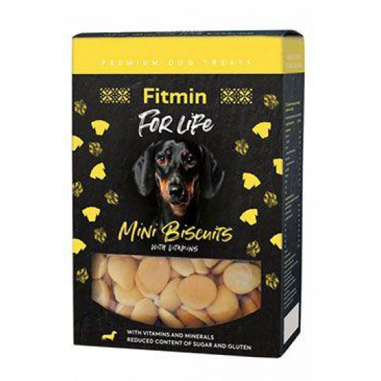 Piškoty Fitmin For Life pro psy MINI 180g