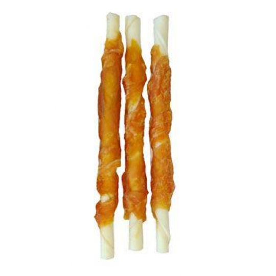 Juko Excl. Smarty Snack buv.tyčinka kuře 12,5cm/30ks