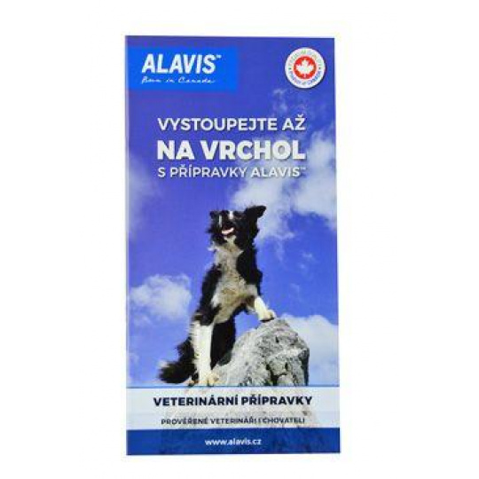 Alavis  - propagační brožurka 1ks