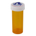 Lékovka šroubovací, plastová, žlutá 30ml 10ks CVET