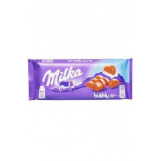 Cukrovinky čokoláda Milka Bubbly mléčná 90g