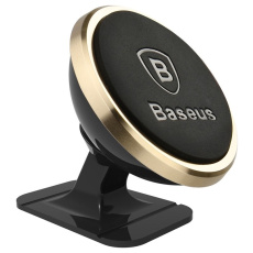 Magnetický držák do auta pro telefon Baseus - zlatý