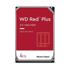 Western Digital Red Plus WD40EFPX vnitřní pevný disk 3.5" 4000 GB Serial ATA III