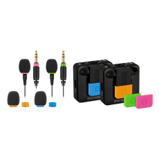 RØDE Colors 2 - krytky pro bezdrátové zařízení GO a Lavalier