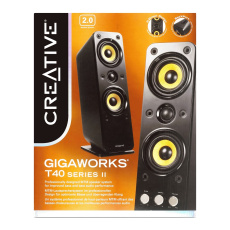 Creative Labs GigaWorks T40 Series II Černá 32 W