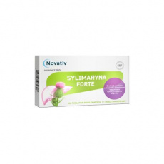 Novativ Silymarin Forte 60 potahovaných tablet