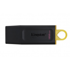 Kingston Technology DataTraveler Exodia USB paměť 128 GB USB Typ-A 3.2 Gen 1 (3.1 Gen 1) Černá, Žlutá