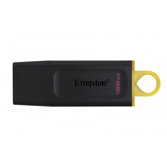 Kingston Technology DataTraveler Exodia USB paměť 128 GB USB Typ-A 3.2 Gen 1 (3.1 Gen 1) Černá, Žlutá