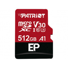 Patriot Memory PEF512GEP31MCX flash paměť 512 GB MicroSDXC Class 10