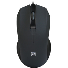 DEFENDER MOUSE MM-310 BLACK OPTICAL 1000dpi 3P