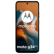 Vodafone Motorola moto g34 5G 16,5 cm (6.5") Dual SIM Android 14 USB typu C 4 GB 128 GB 5000 mAh Černá, Tmavě šeda