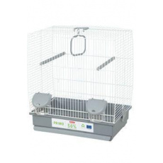 Klec ptáci PRIMO Carla 40cm bílá/šedá Zolux Klec ptáci PRIMO Carla 40cm bílá/šedá Zolux