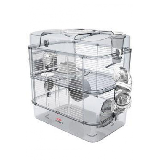 Klec křeček Rody 3 DUO bílá 41x27x40,5cm Zolux Klec křeček Rody 3 DUO bílá 41x27x40,5cm Zolux