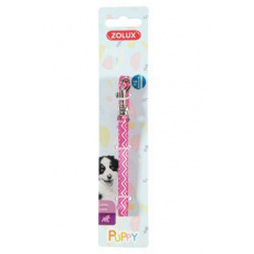 Vodítko pes štěně PIXIE růžová 13mm 1,2m Zolux Vodítko pes štěně PIXIE růžová 13mm 1,2m Zolux