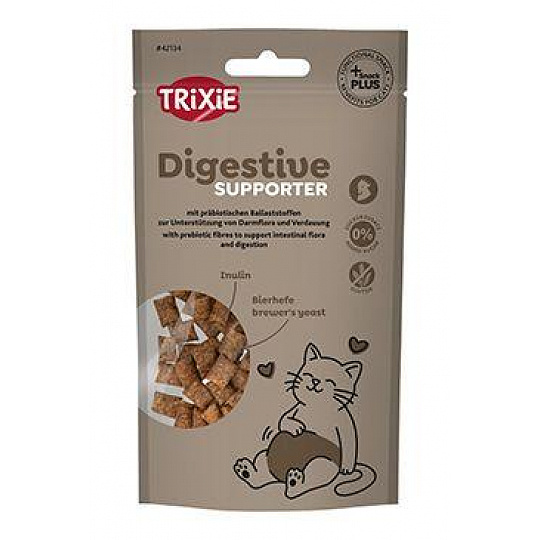 Pochúťka Funkčná na podporu trávenia pre mačky 50 g TR