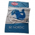 BE NORDIC osuška 150 x 75 cm fotka zvířete