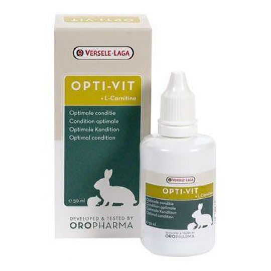 VL Oropharma Opti-Vit + L-Karnitin 50ml VL Oropharma Opti-Vit + L-Karnitin 50ml