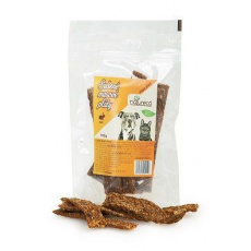 NATURECA pochoutka Masové pláty Zajíc 100g NATURECA pochoutka Masové pláty Zajíc 100g