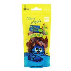 Pochoutka kočičí MAPES kuřecí kousky se šantou 50g Pochoutka kočičí MAPES kuřecí kousky se šantou 50g