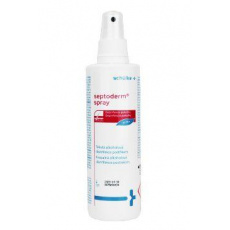 Septoderm dezinfekce rukou a pokožka spray 250ml Septoderm dezinfekce rukou a pokožka spray 250ml