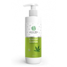 Šampon konopný 100% vegan TOPVET 200ml Šampon konopný 100% vegan TOPVET 200ml