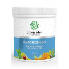 Gel Lymforegen masážní TOPVET 250ml Gel Lymforegen masážní TOPVET 250ml